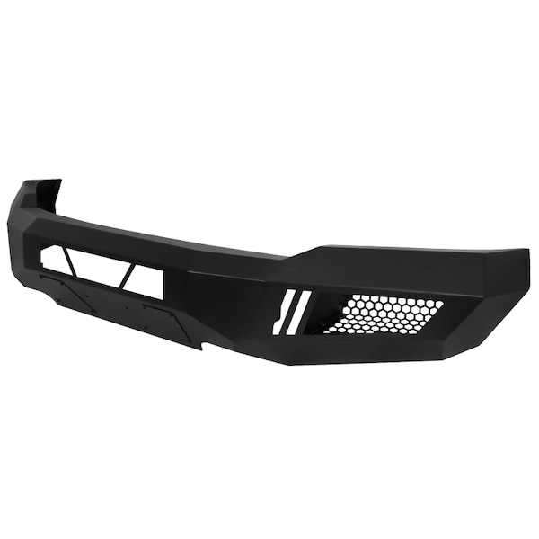 Spec-D Tuning 18-Up Ford F150 Front Bumper- Ld Style BBF-F15018BK-A-WB - main